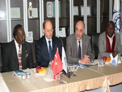 İş adamlarına Gana çağrısı